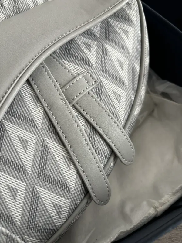 Dior Saddle Gris – Image 3