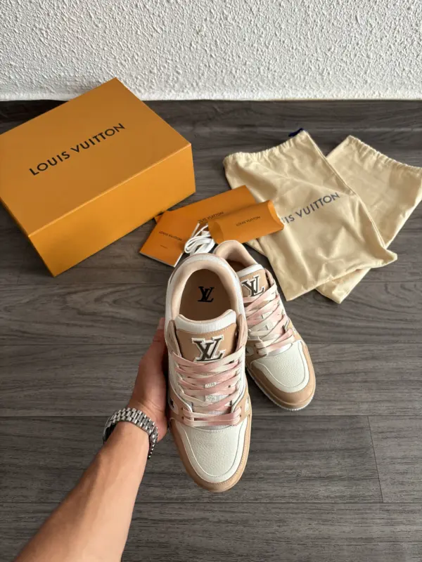 Lv Trainer Blanc-Apricot – Image 4