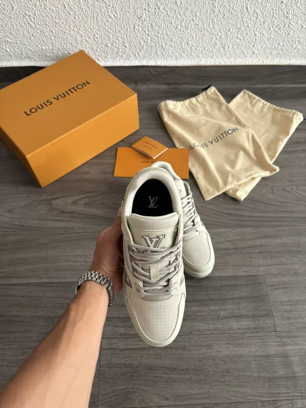 Lv Trainer Beige – Image 4