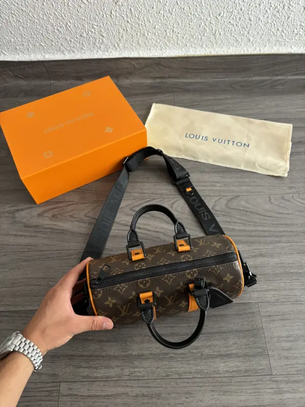 Lv Keepall Marron – Image 4
