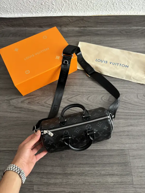 Lv Keepall Bandoulière – Image 4