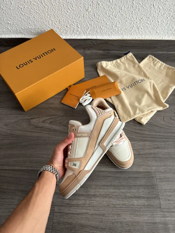 Lv Trainer Blanc-Apricot – Image 5