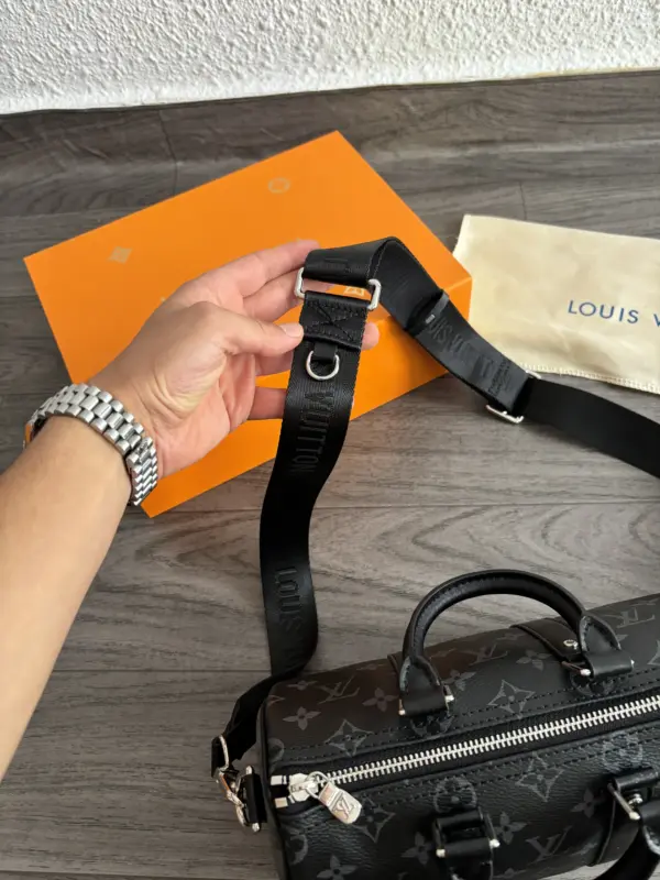 Lv Keepall Bandoulière – Image 5
