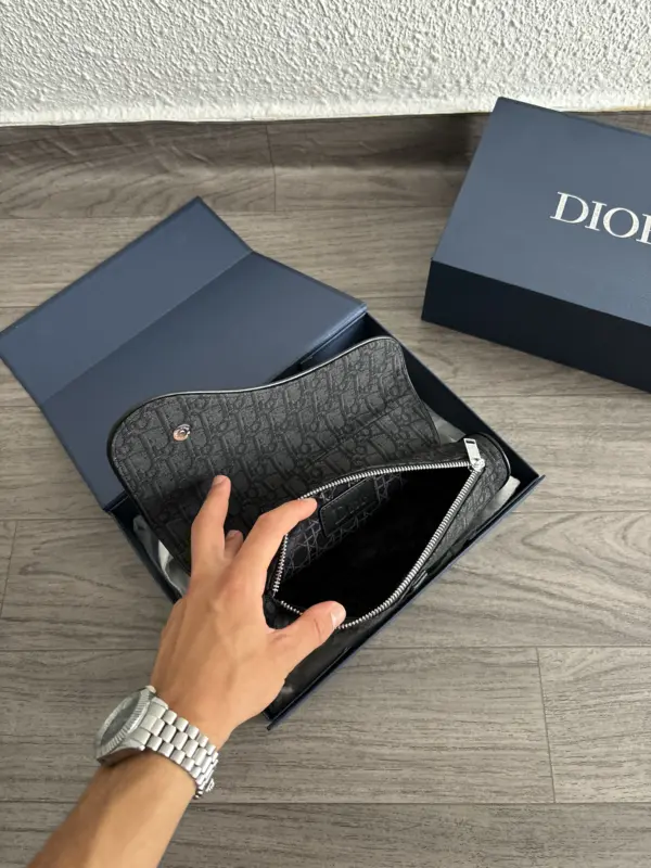 Dior Saddle Noir – Image 5