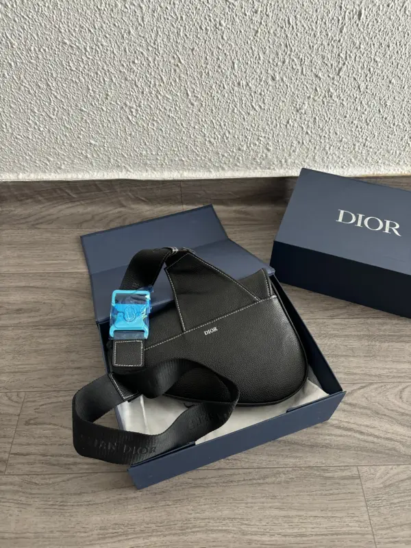 Dior Saddle Simple Noir – Image 5