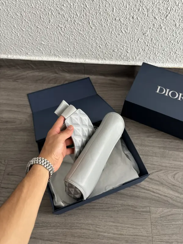 Dior Saddle Gris – Image 5