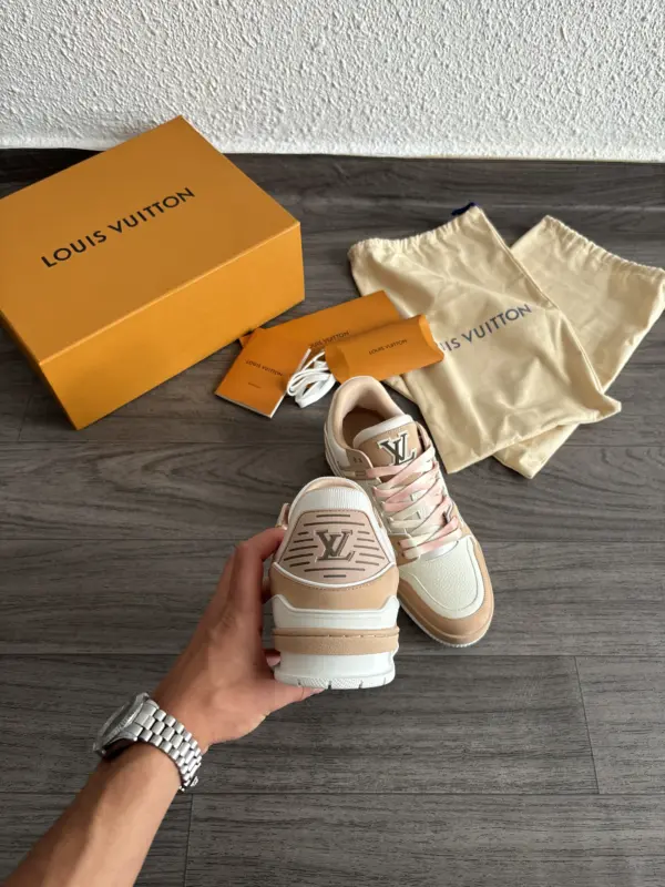 Lv Trainer Blanc-Apricot – Image 6