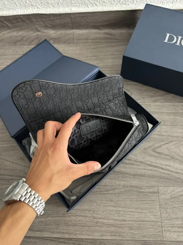 Dior Saddle Noir – Image 6