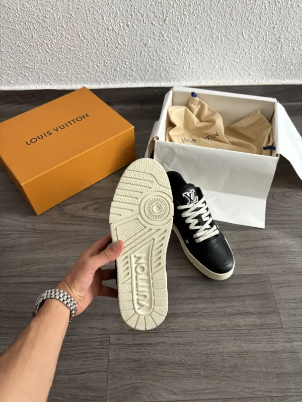 Lv Trainer Noir-Blanc – Image 6