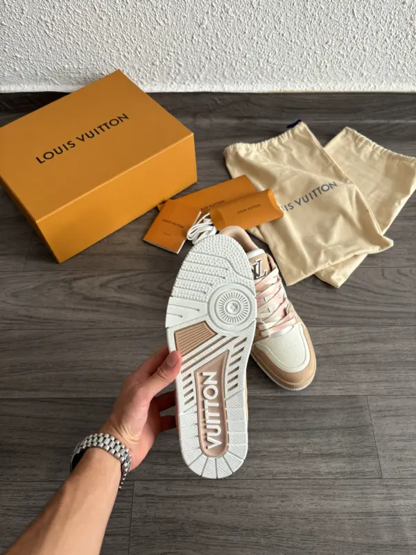 Lv Trainer Blanc-Apricot – Image 7