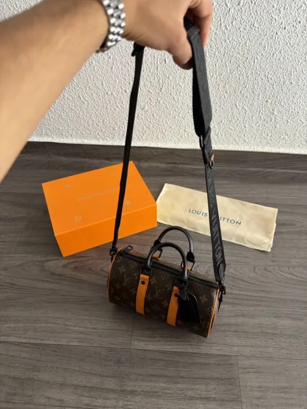 Lv Keepall Marron – Image 7