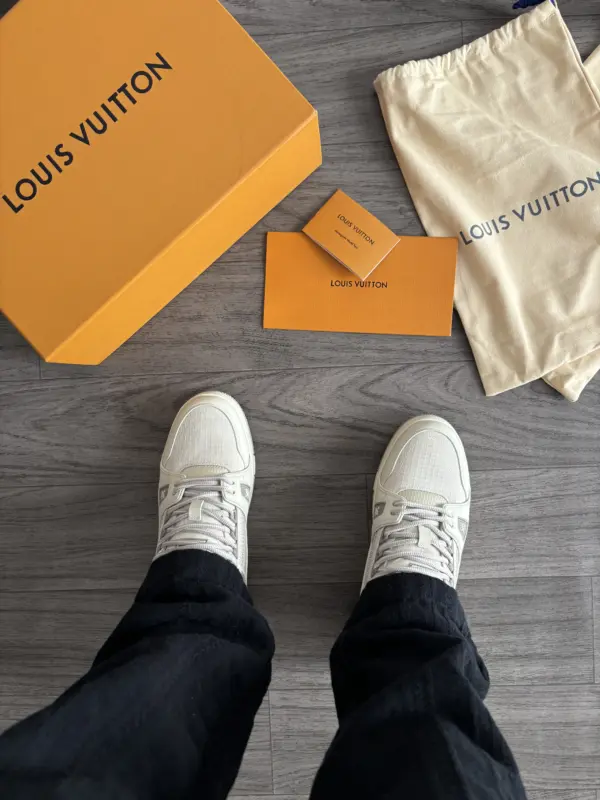 Lv Trainer Beige – Image 8