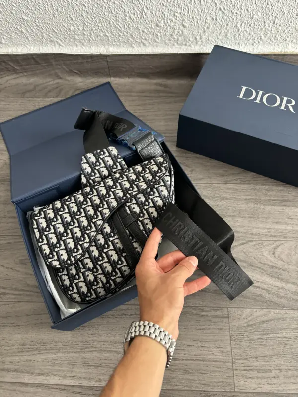 Dior Saddle Beige – Image 8