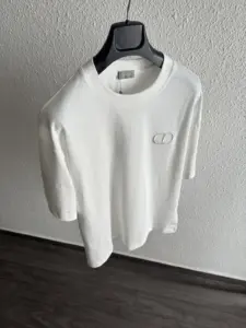 Dior T-shirt Blanc CD