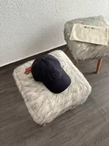 Loro Piana Casquette Bleu