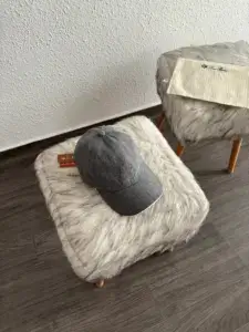 Loro Piana Casquette Gris