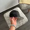 Lv Casquette Noir-Marron – Image 2