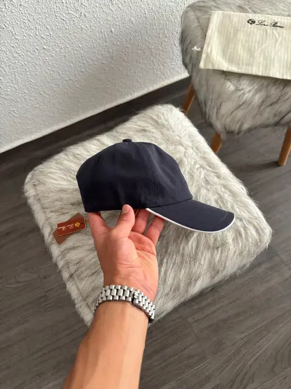 Loro Piana Casquette Bleu – Image 2