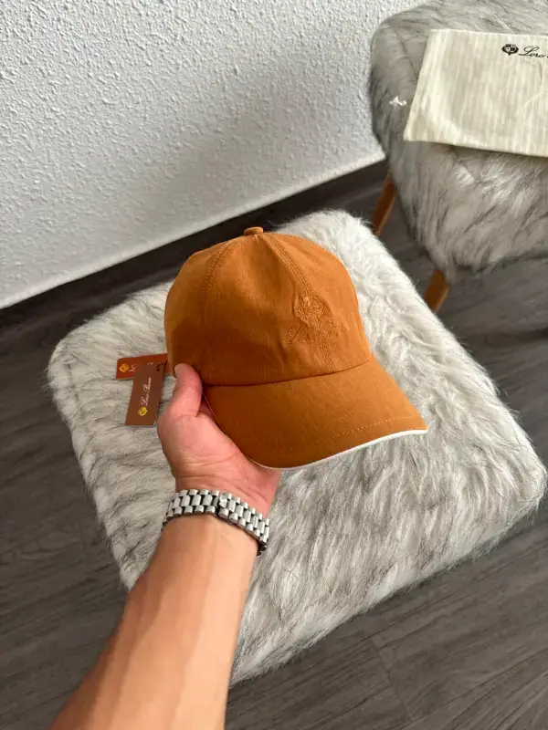 Loro Piana Casquette Camel – Image 3