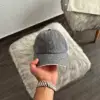 Loro Piana Casquette Gris – Image 3