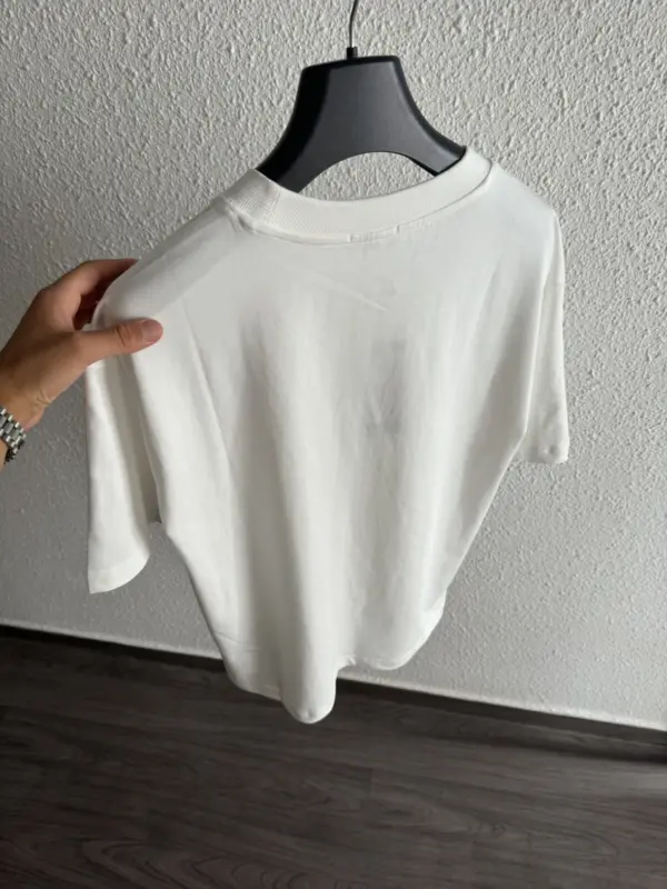 Dior T-shirt Blanc CD – Image 4