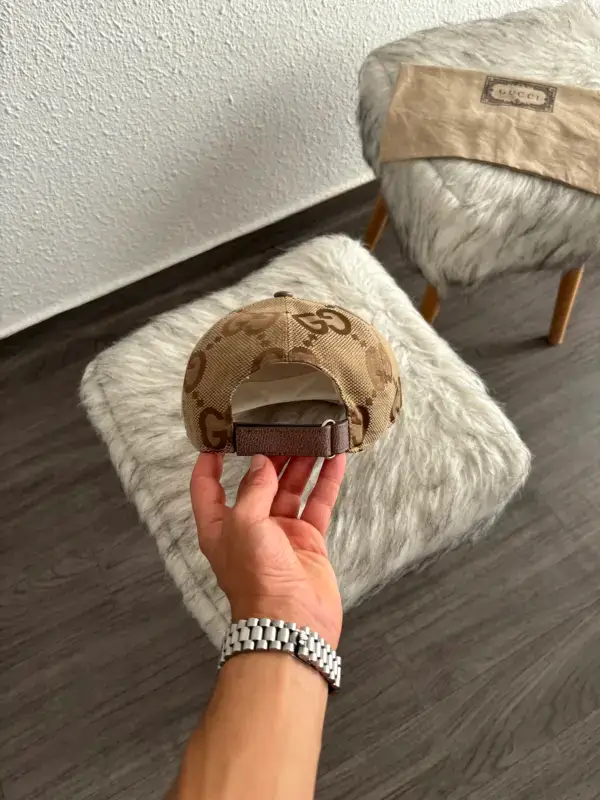 Gucci Casquette Dorée – Image 4