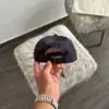 Loro Piana Casquette Bleu – Image 4