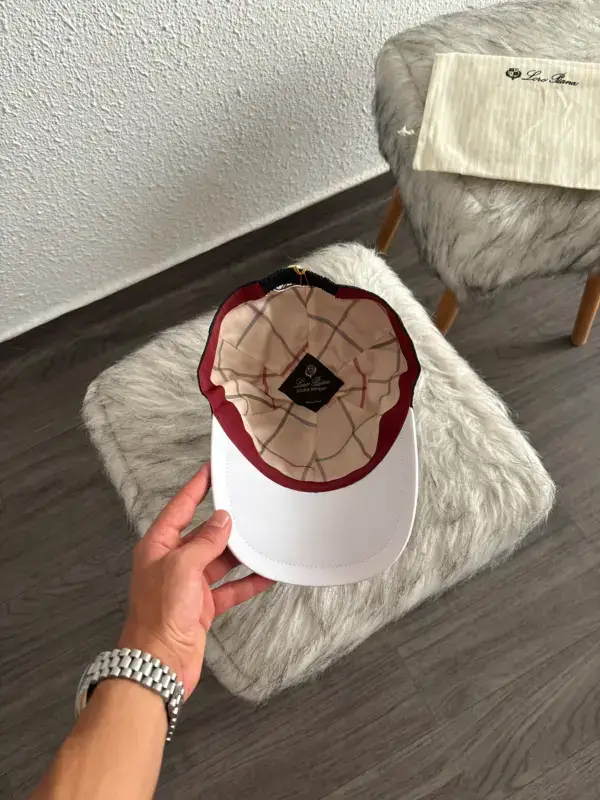 Loro Piana Casquette Bleu – Image 5