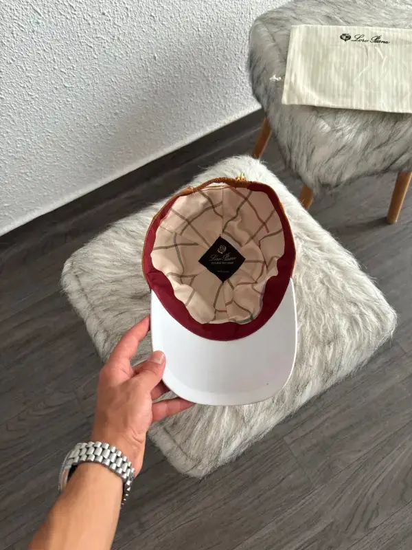 Loro Piana Casquette Camel – Image 5