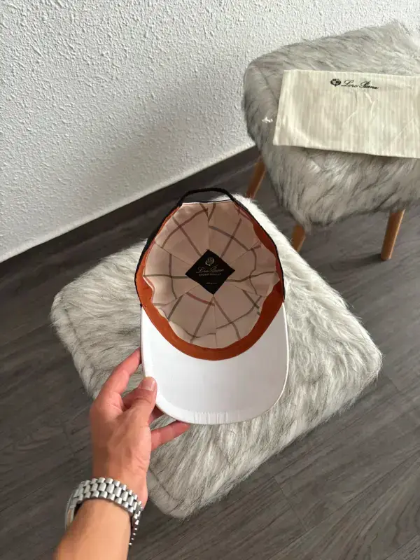 Loro Piana Casquette Noir – Image 5