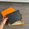 Lv Pochette Noir-Gris – Image 5