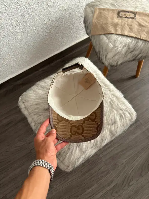 Gucci Casquette Dorée – Image 6
