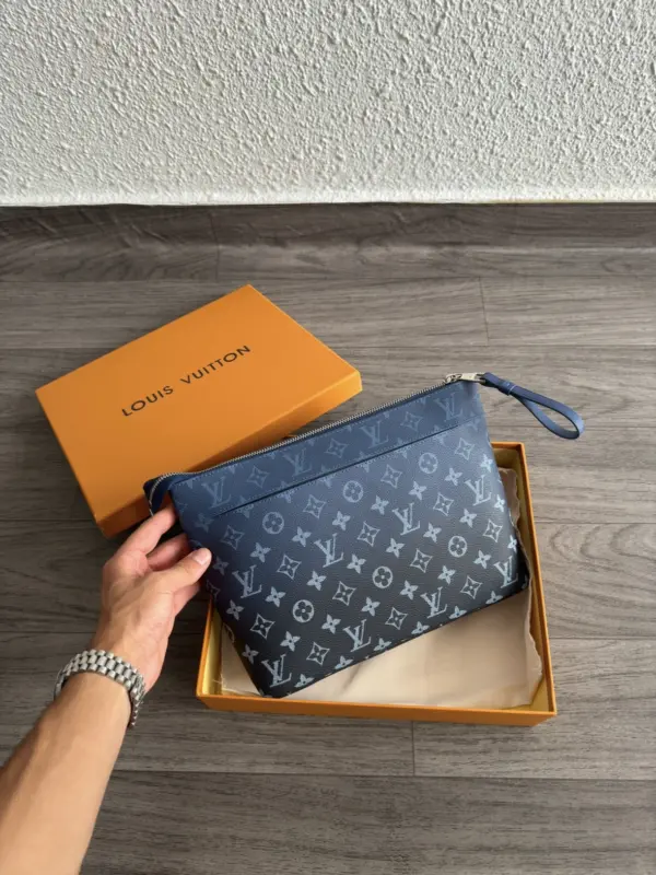 Lv Pochette Bleu – Image 6