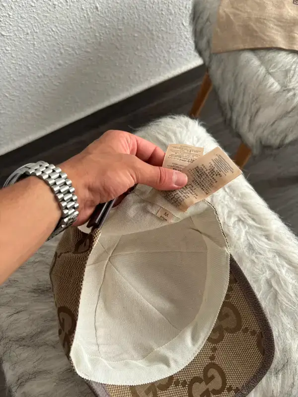Gucci Casquette Dorée – Image 7