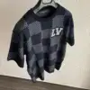 Lv T-shirt Blue