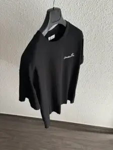 Dior T-shirt Noire