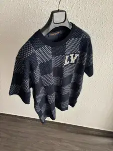Lv T-shirt Blue