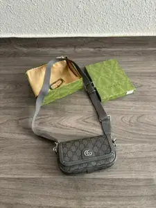 Gucci Ophidia Gris Mini