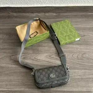 Gucci Ophidia Gris Mini