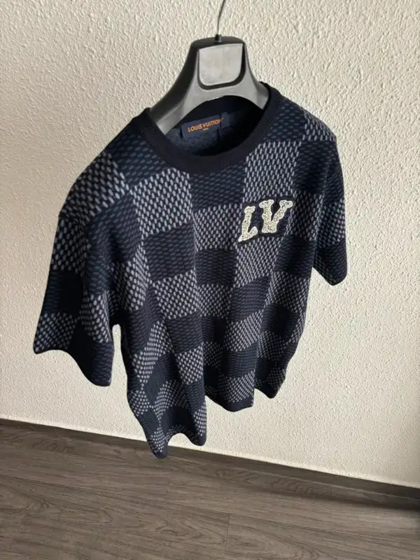 Lv T-shirt Blue