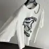 Lv T-shirt Blanc – Image 2