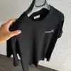 Dior T-shirt Noire – Image 2