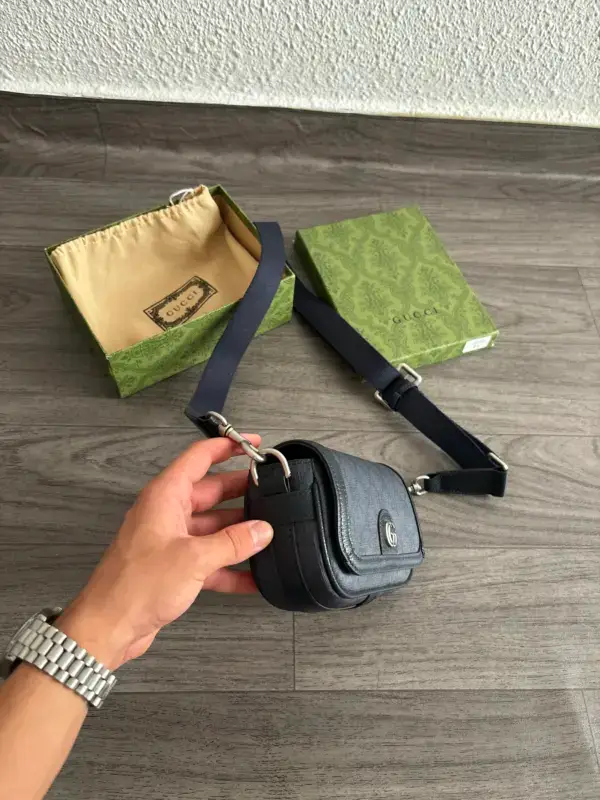 Gucci Ophidia Bleu Mini – Image 2