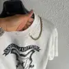 Lv T-shirt Blanc – Image 3