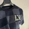 Lv T-shirt Blue – Image 3