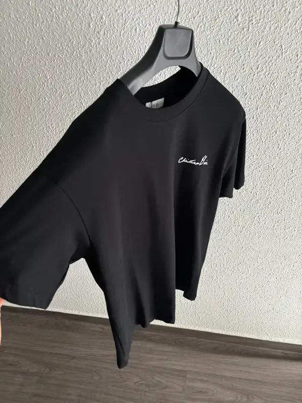 Dior T-shirt Noire – Image 3