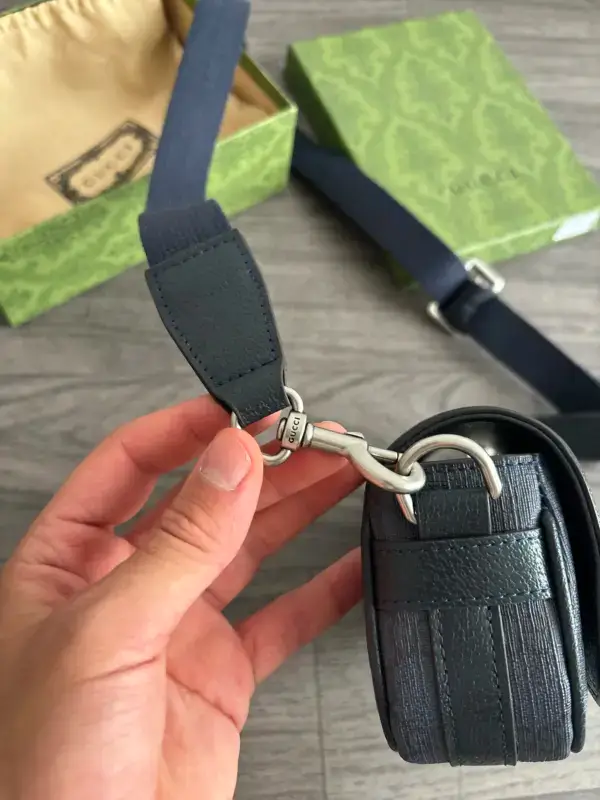 Gucci Ophidia Bleu Mini – Image 3