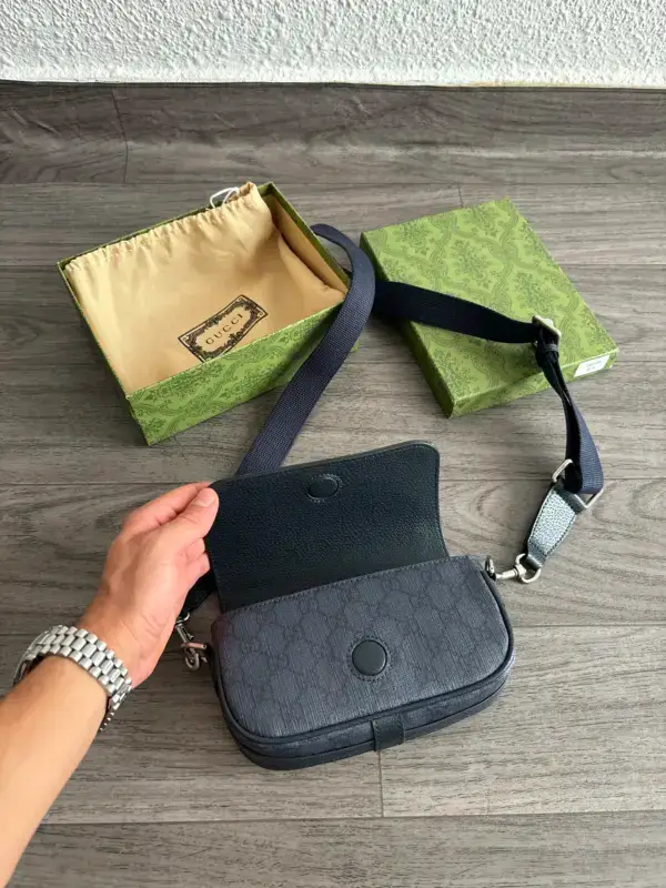 Gucci Ophidia Bleu Mini – Image 4