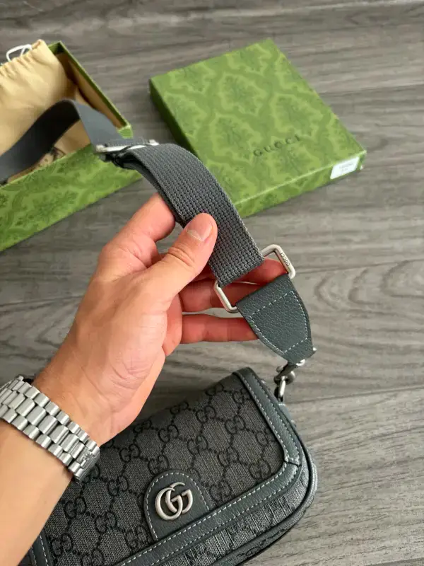 Gucci Ophidia Gris Mini – Image 5
