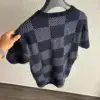 Lv T-shirt Blue – Image 5